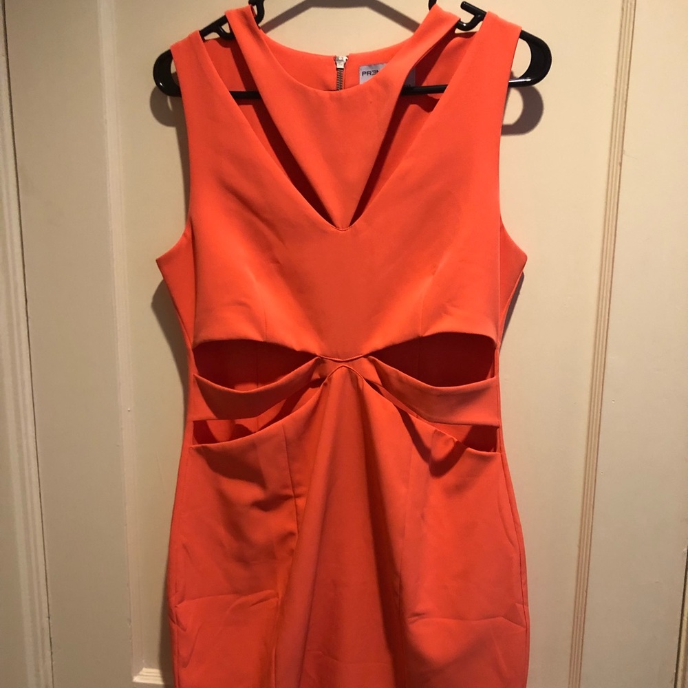 Cutout dress